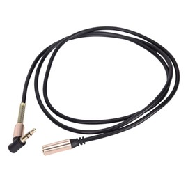 Speaker Audio Cable - 3.5mm Adapter Plug Audio Cable - Versatile Stereo Aux Cord Speaker Plug for Mobile Phones Headphones Enhanced Sound Quality
