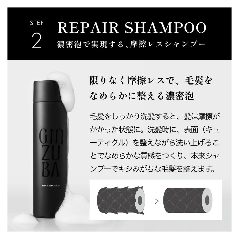 GINZUBA REPAIR SHAMPOO