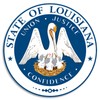 Louisiana State Seal Emblem - 10 Pack Circle Stickers 3