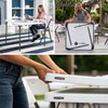 Lifetime 80783 37-Inch Commercial Grade Square Folding Card Table, White