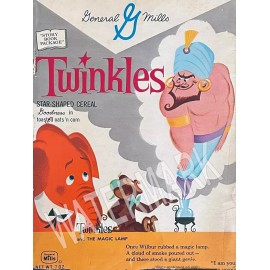 Twinkles Vintage Cereal Box High Quality Metal Fridge Magnet 3x4 7635
