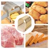 Bread Slicing Cutter Wood 304 Stainless Steel Anti Slip Bread