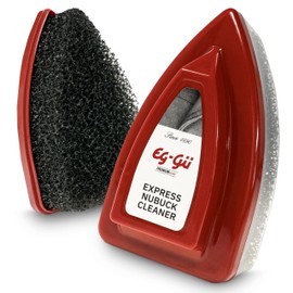 Eg-Gü Express Suede Brush for Shoe Care - Effective Suede Care for Gentle Cleaning without Damaging the Material - Ideal for Suede and Suede