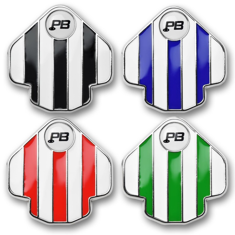 PuttBANDIT Alignment Golf Ball Marker (red)