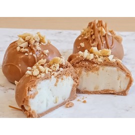 Bliss Lane Sweets PayDay Caramel Peanut Candy Bar Truffles! Great Gift for Father's Day!!!