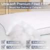 HIMOON Bed Pillows for Sleeping 2 Pack,Standard Size Cooling Pillows