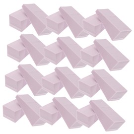 FRCOLOR 24pcs Gradient Nail Art Sponge Reusable Multi- Applicator for Manicure Makeup for Salons Studios Home Use for Gradient Effects