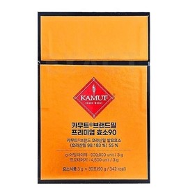 Grain On Grain On Kamut Brand Mill Premium Enzyme 90 3g x 30 sachets 1 box / 그레인온 그레인온 카무트 브랜드밀 프리미엄 효소 90 3g x 30포 1박스