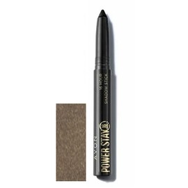 Avon Power Stay 16-Hour Waterproof Longwear Eyeshadow & Eyeliner Stick (Smokey Olive)