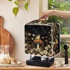 Kathyboom Kathyboom Frog Mushroom Daisy Coffee Machine Covers Anti Dust