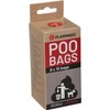 Flamingo Basic DUMPA Poop Bag 8 x 15 Pieces Black