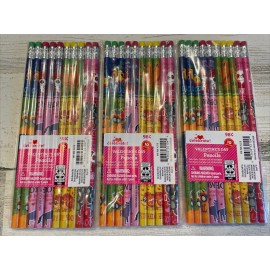 NEW 3 Packs Way To Celebrate Valentines Day Pencils 10 Pieces 30 Pencils