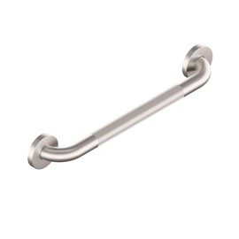 HEALTHCRAFT Easy Mount Grab Bar: ADA-compliant stainless-steel with concealed screws, available in 12-18-24-32-36-42" Inch sizes (Compatible With Easy Mount Anchor) (18" Inch, Knurled Stainless Steel)