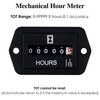 Jayron Snap in NR-HM002 Mechanical Hour meter Diamond