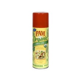  Pam Organic Cooking Spray, Olive Oil, 5oz, (pack of 9)
