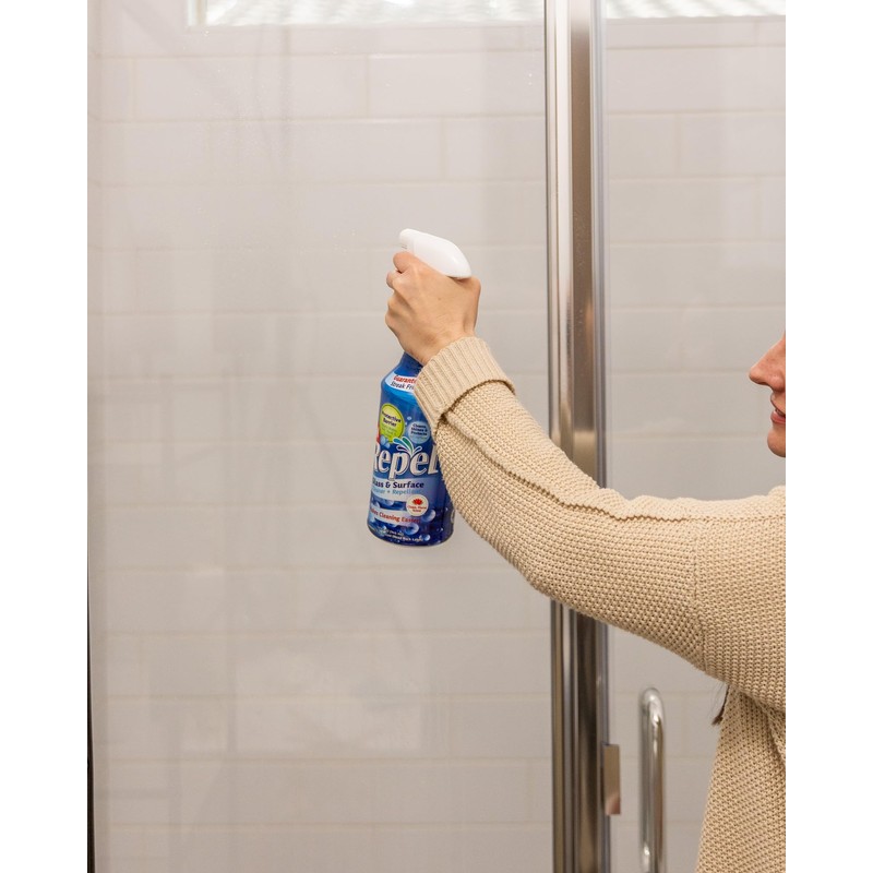 Clean-X REPEL Glass & Surface Cleaner 32 fl. oz. -