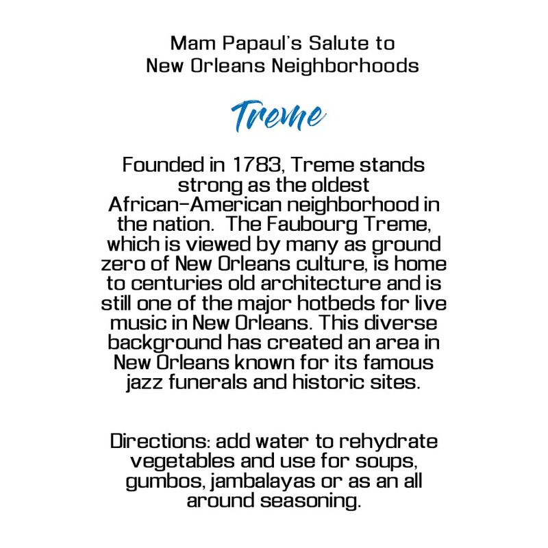 Mam Papaul's Creole Trinity with Garlic