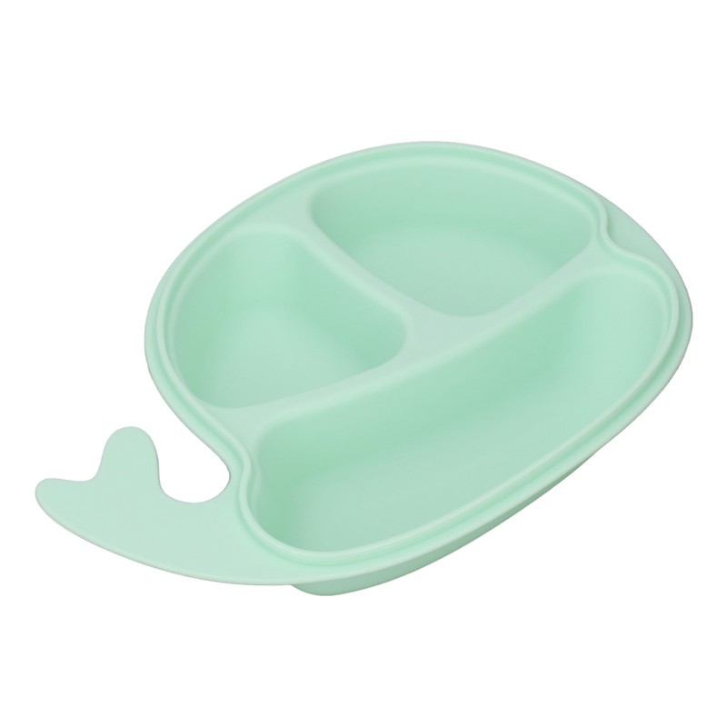Whale Divided Plate Kids Divided Plate Sectioned Cartoon Baby Food