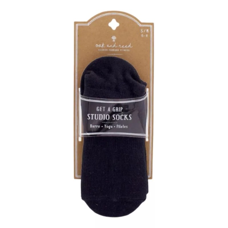 OAK AND REED Calcetines Para Yoga Pilates Con Base Antiderrapante