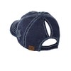 Gorra de béisbol ajustable con diseño de estrella brillante, ideal