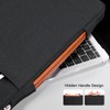 TAIKESEN 360° Protective Laptop Sleeve for 15-inch New MacBook Air,