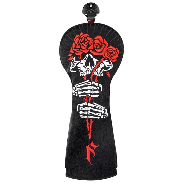 Big Crazy Golf Club Head Covers, Funny Driver Headcover, Golf