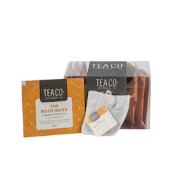 Tea Co. THE Rooi-Boss Karamelli Roybos Çayı - 12 Müslin Çay Poşeti