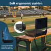 2 PACK Extra Wide Stadium Seat with Back Support |