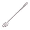 21" Stainless Steel Perforated Serving Spoon - 7007