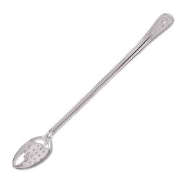 21" Stainless Steel Perforated Serving Spoon - 7007
