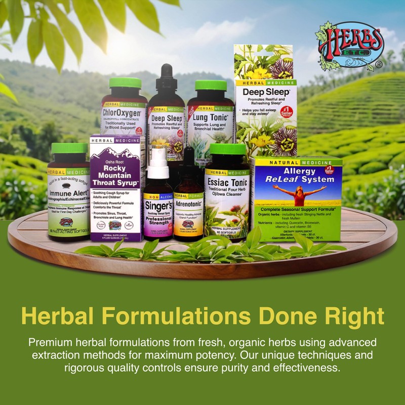 Herbs Etc. Essiac Tonic 2 oz