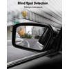 AUGREX Driver Side Rear View Mirror Glass Replacement Fit for