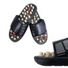 Acupressure protrusion rotation contracting twist Acupressure slippers 40-41(250-255)