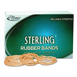 Alliance 24315 Sterling Rubber Bands Rubber Band, 31, 2 1/2 x 1/8, 1lb Box (Box of 1200 Bands)