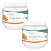 2 Piezas Colágeno Hidrolizado Ginkgo Biloba 450g Shelo Nabel