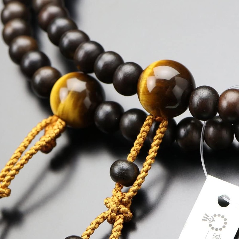 念珠 Dot Comme Des 真言宗 Buddha Mala Bead Men's The