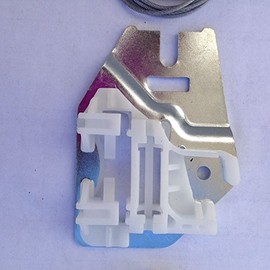 PWS Power Window Regulator compatible with X5 2000-2006 and Series 3 1999-2004 Back Left(driver) Clip for Repair Power Window