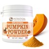 Petastical Pumpkin Powder for Dogs & Cats, 100% Natural Fibre