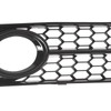 1 Pair Front Fog Lamp Grille Bezel 8E0807681F Glossy Black