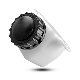 QAGGUM Hydraulic Fluid Expansion Tank & Cap Fit for Bad Boy CZT/Zt Elite Maverick Lawn Mower, Replace 067-8090-00