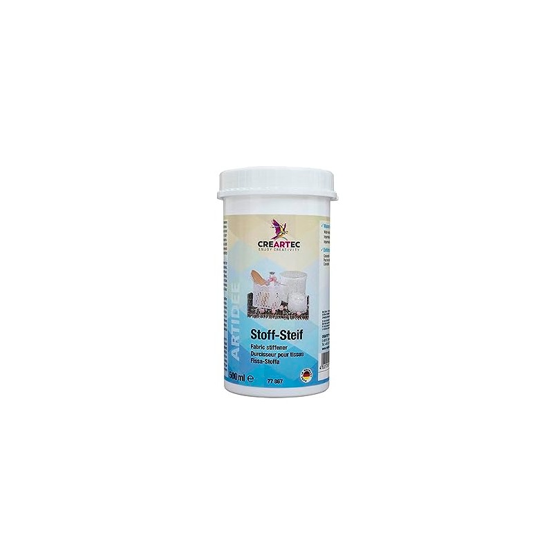 Artidee Creartec - Fabric Stiff Fabric Firmer / Textile Hardener