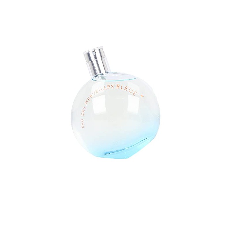 Hermes - Eau Des Merveilles Bleu EDT For Women 3.4