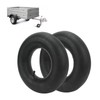4.10 3.50‑4 Tire Inner Tube with TTR87 Bend Valve for