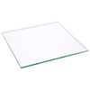 Plymor Square 3mm Non-Beveled Glass Mirror, 5 inch x 5