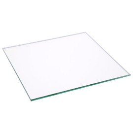 Plymor Square 3mm Non-Beveled Glass Mirror, 5 inch x 5 inch