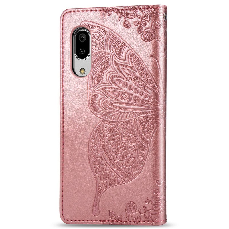 SHARP AQUOS SENSE3 SHV45 /SH-02M Notebook Type Case PU Leather