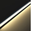 EShine White Finish 3 12 inch Panels LED Dimmable Under
