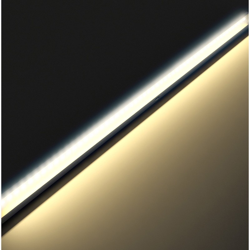 EShine White Finish 3 12 inch Panels LED Dimmable Under