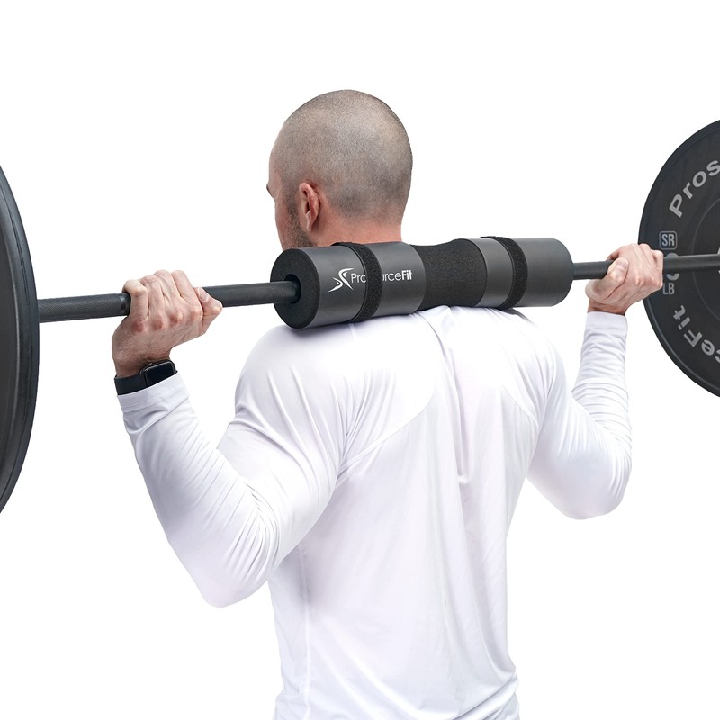 ProsourceFit Weight Lifting Barbell Pad, Thick Protective Padding for Neck