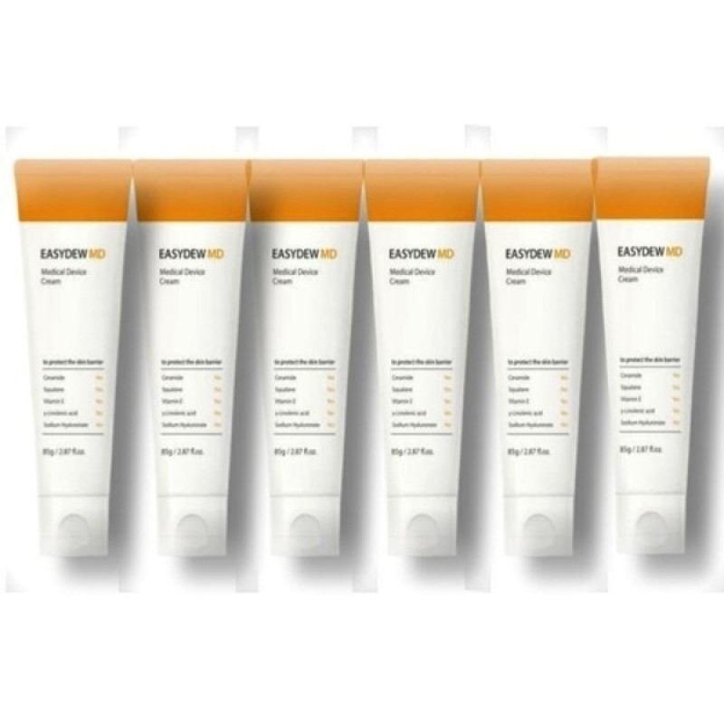Easydew MD Cream 85g x 6 / 이지듀 MD 크림